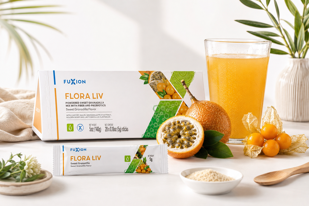 Set Bienestar | Prunex 1 + Flora Liv